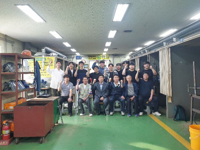 (특수용접)용접원(TIG+CO2)양성 A 수료식