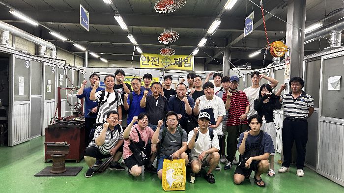 (특수용접)용접원(TIG+CO2) 구직자 양성 A 수료식