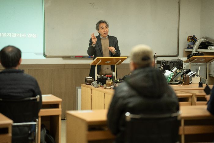 (열·냉동기계)냉동공조설치/기계설비유지관리자 양성(공조냉동기계+에너지관리기능사) C 입학식